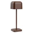 Picture of Olympia Lucca Table Lamp Squared Dome Chestnut 200mm