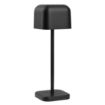 Picture of Olympia Lucca Table Lamp Squared Dome Black 200mm