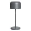 Picture of Olympia Siena Table Lamp Round Dome Grey 200mm
