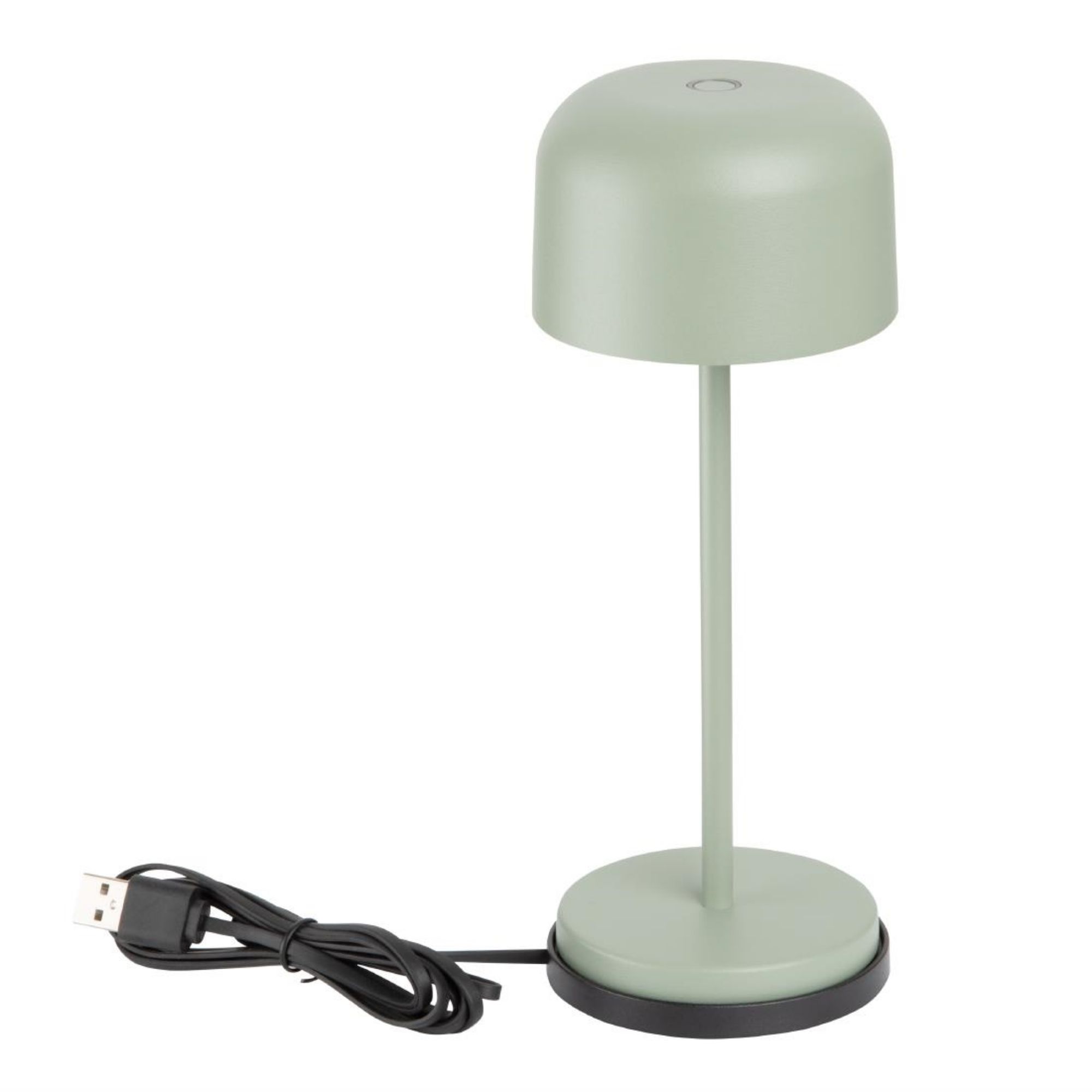Picture of Olympia Siena Table Lamp Round Dome Sage 200mm