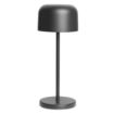 Picture of Olympia Siena Table Lamp Round Dome Black 200mm