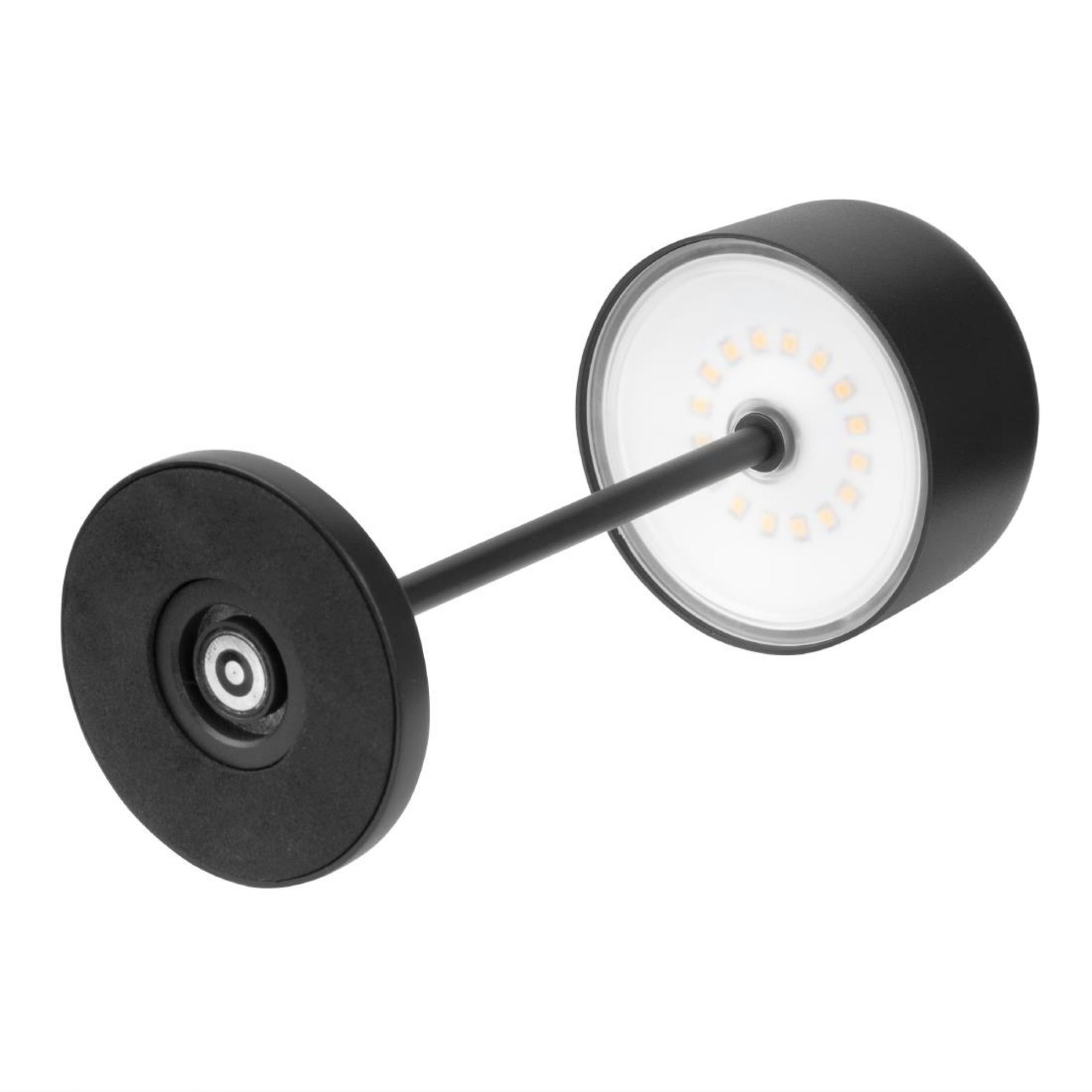 Picture of Olympia Siena Table Lamp Round Dome Black 200mm