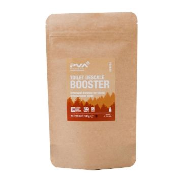 Picture of PVA Hygiene Water Soluble Paper Sachets Toilet Descale Booster (20 pack)