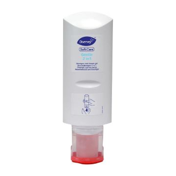 Picture of Diversey Soft Care Select Gentle Hair and Body Wash H6 300ml