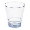 Picture of Olympia Kristallon Polycarbonate Stacking Tumblers - Blue 350ml (6 Pack)