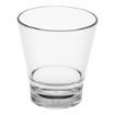Picture of Olympia Kristallon Polycarbonate Stacking Tumblers - Clear 250ml (6 Pack)