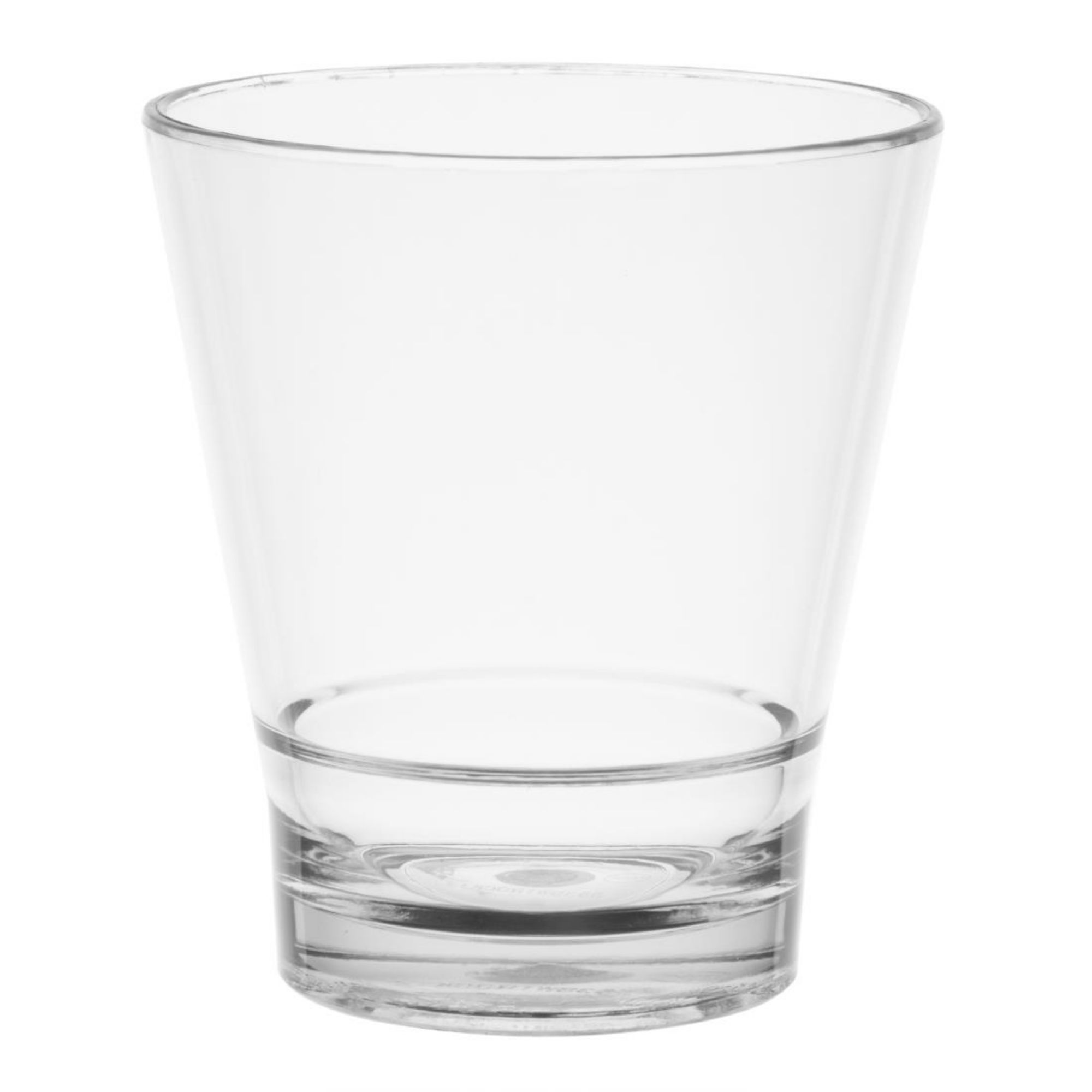 Picture of Olympia Kristallon Polycarbonate Stacking Tumblers - Clear 250ml (6 Pack)