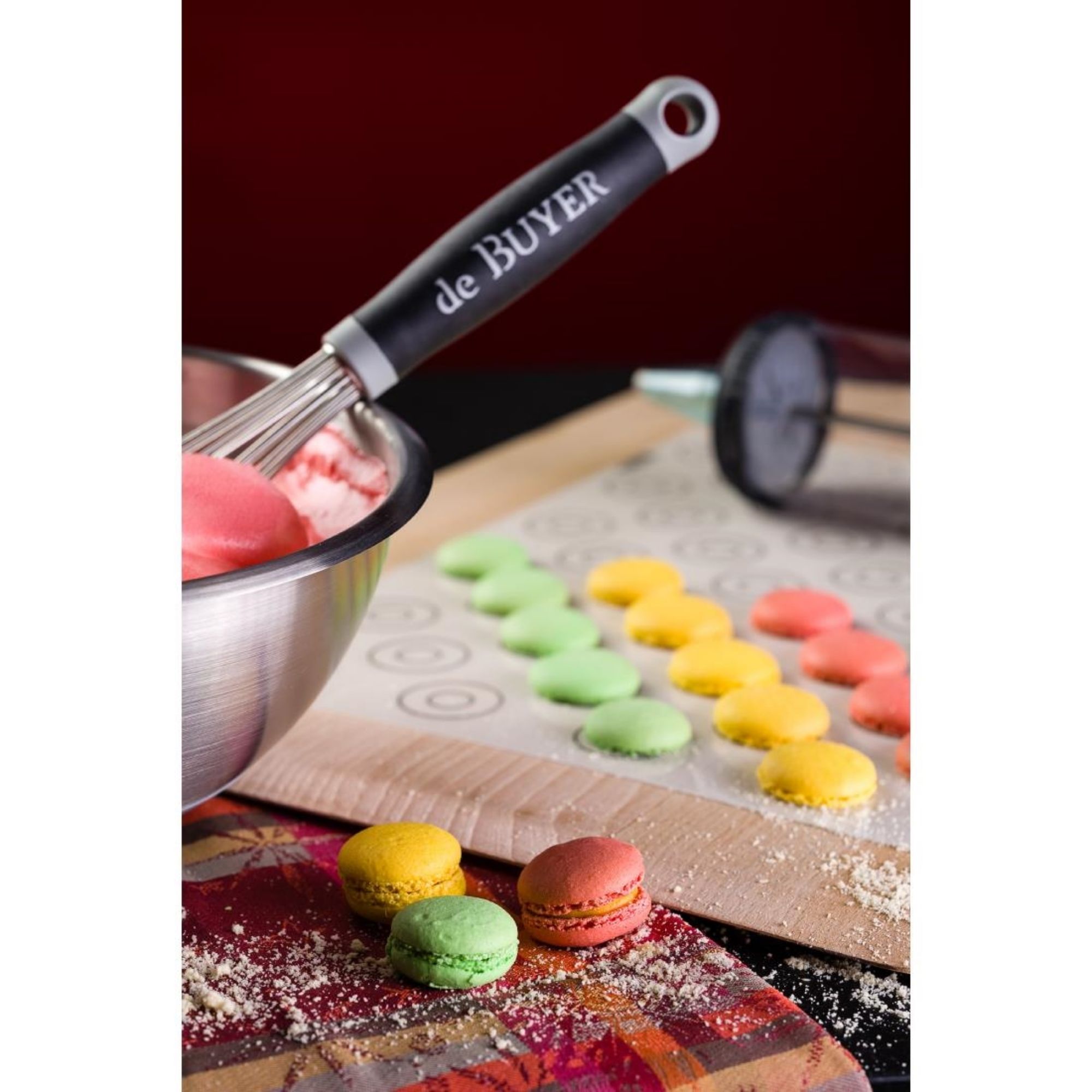 Picture of De Buyer Silicon Non-Stick Pastry Mat 400x300mm