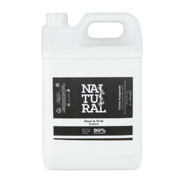 Picture of Hotel Complimentary Taylor of London 90% Natural Hand & Body Lotion 5Ltr Refill