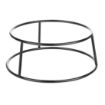 Picture of Olympia Non-Slip Multi-Round Riser Black Wire 230x260x100mm