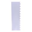 Picture of PME Side Scraper Patterned Acrylic Scallop 255mm