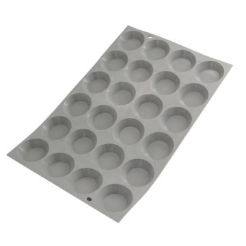 Picture of De Buyer Silicone Mold Eastomoule 24 Mini-Tartle