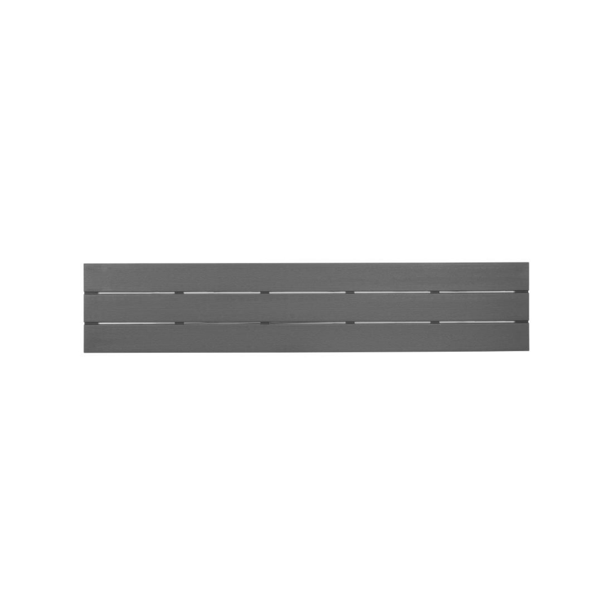 Picture of Bolero Valletta Grey Slatted Benches (2 Pack)