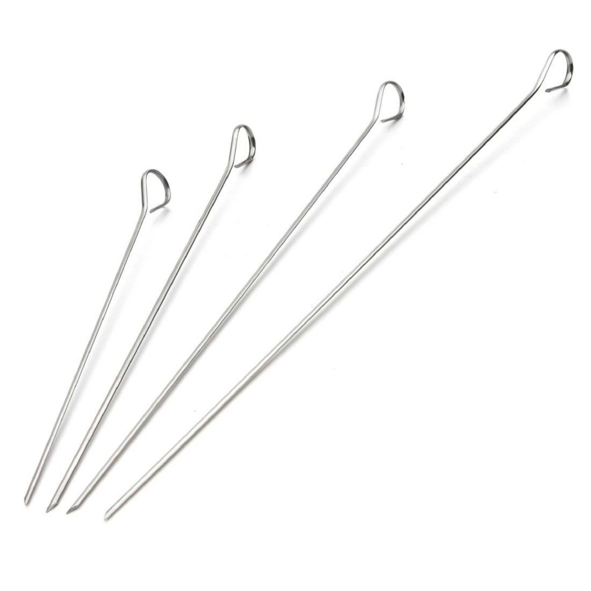 Picture of De Buyer Stainless Steel Skewers 400mm (10 pack)