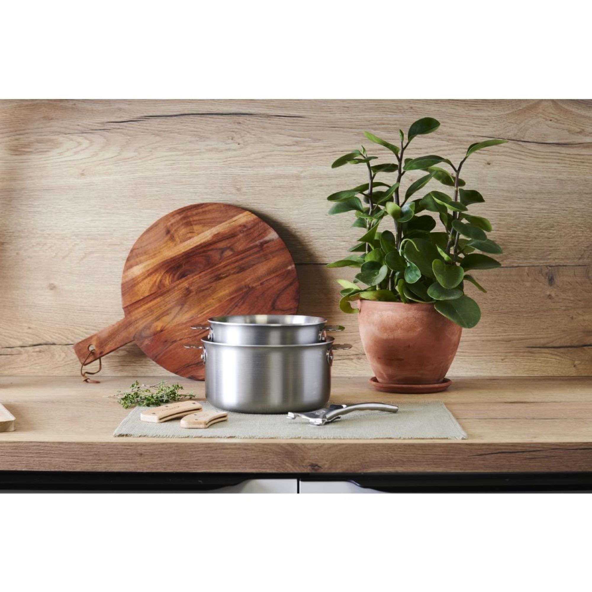 Picture of De Buyer Outdoor LOQY Saucepan Set (2 pack)