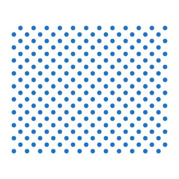 Picture of Fiesta Compostable Burger Wraps Blue Dot 250x300mm (200 Pack)