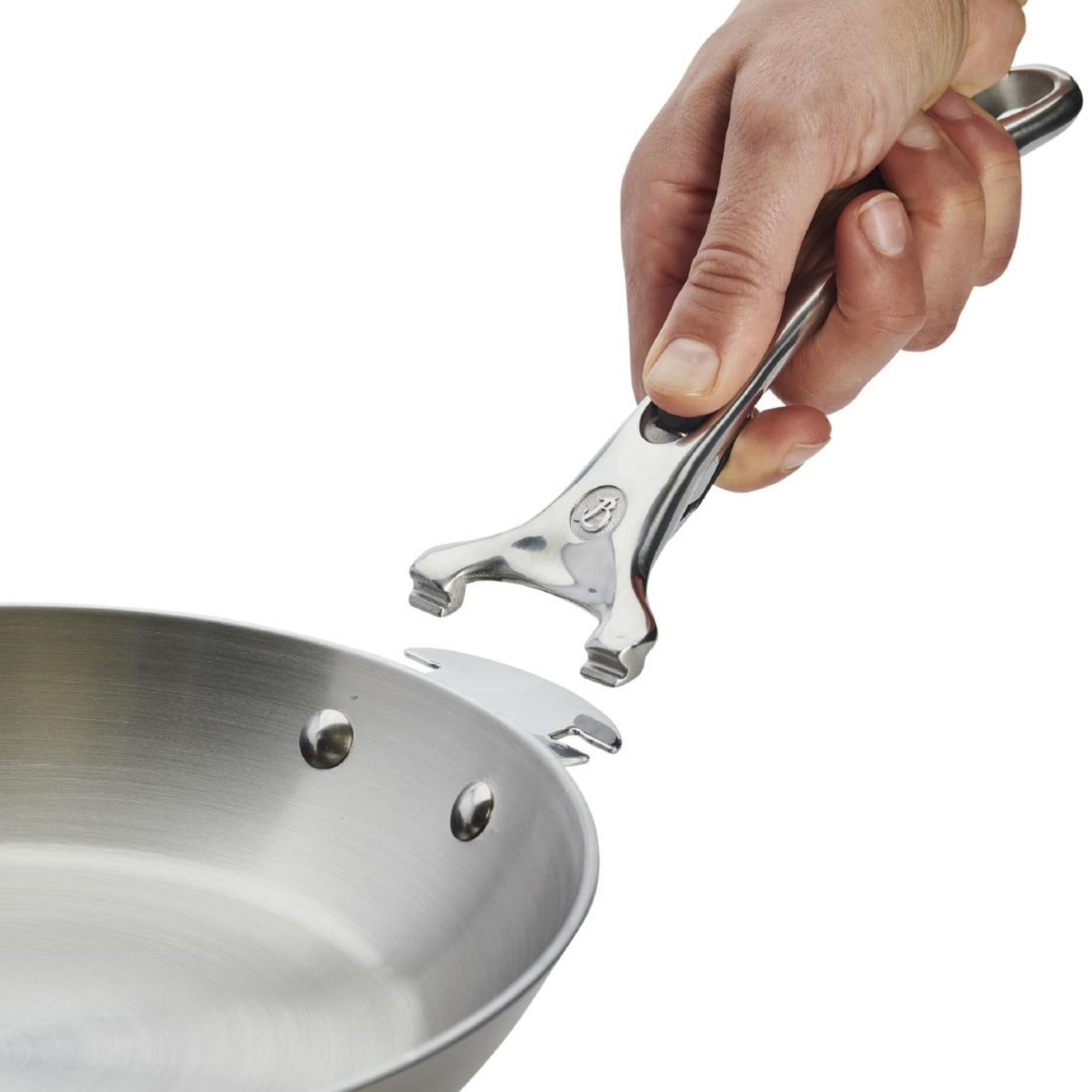 Picture of De Buyer Removable Pan Handle