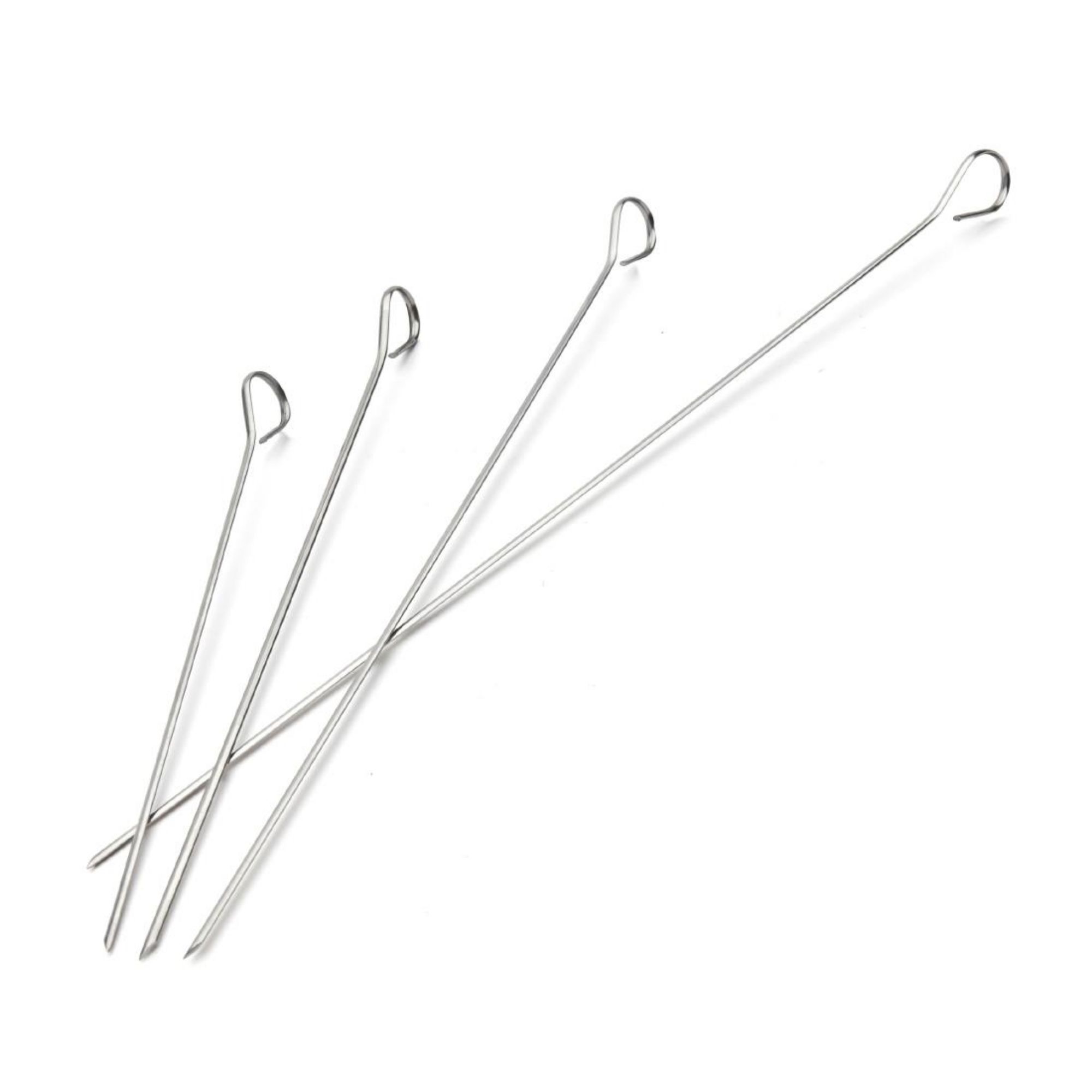 Picture of De Buyer Stainless Steel Skewers 350mm (10 pack)