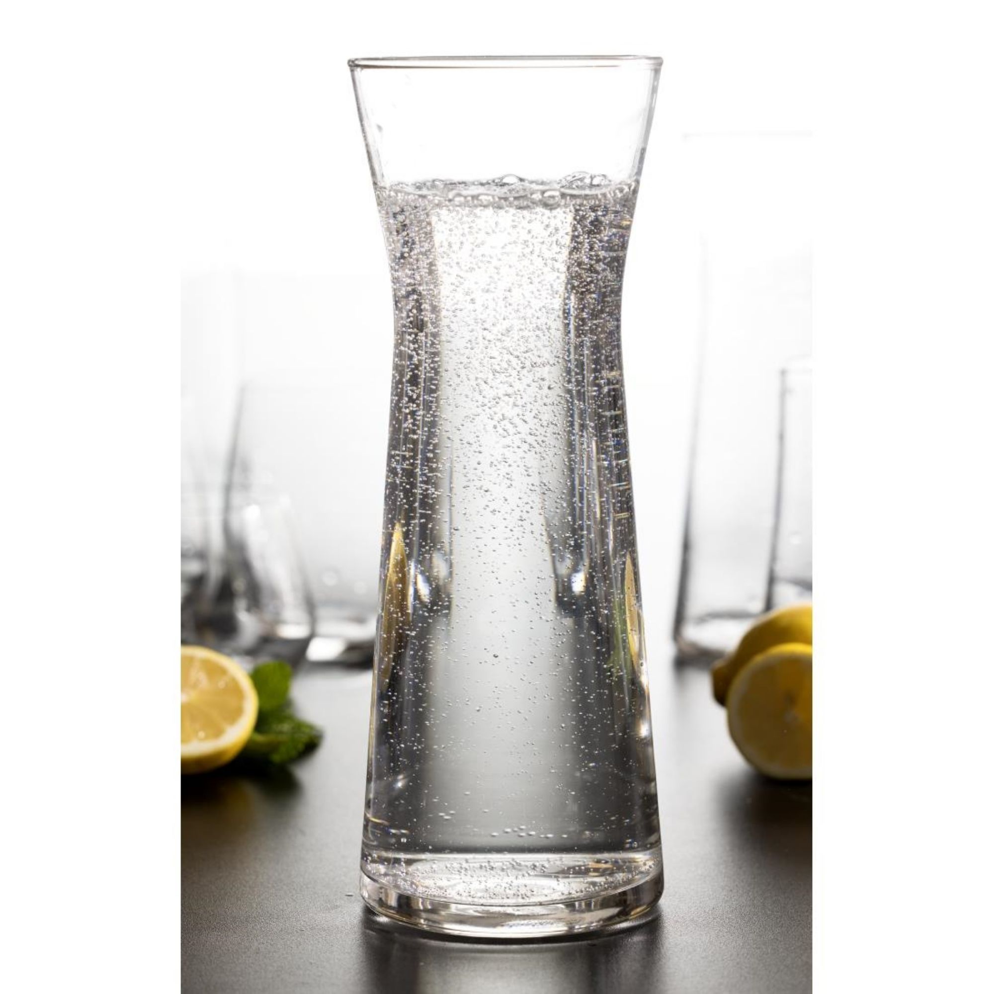 Picture of Olympia Conical Carafe 1Ltr (6 Pack)