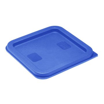 Picture of Hygiplas Square Food Storage Container Lid Blue Small