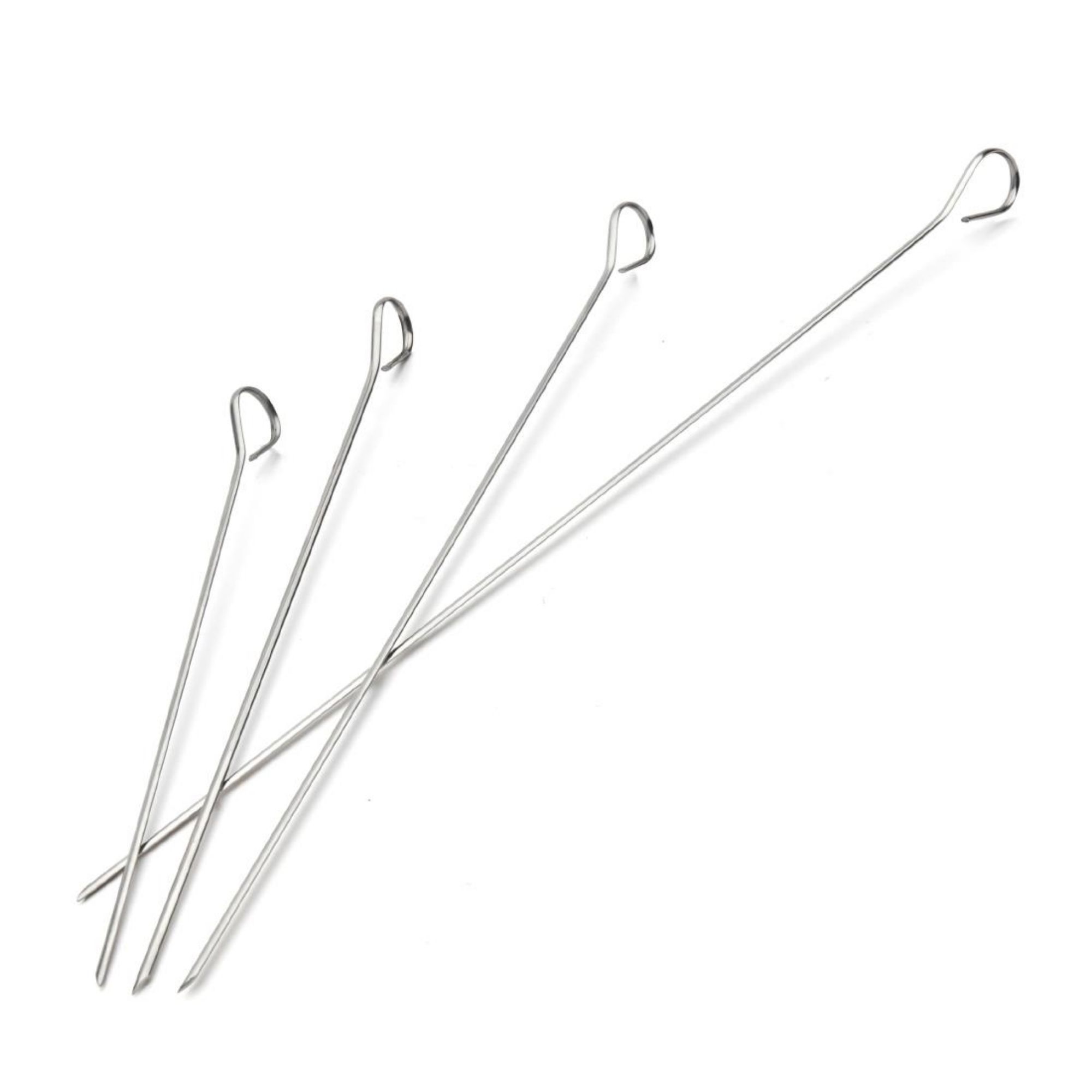 Picture of De Buyer Stainless Steel Skewers 250mm (10 pack)