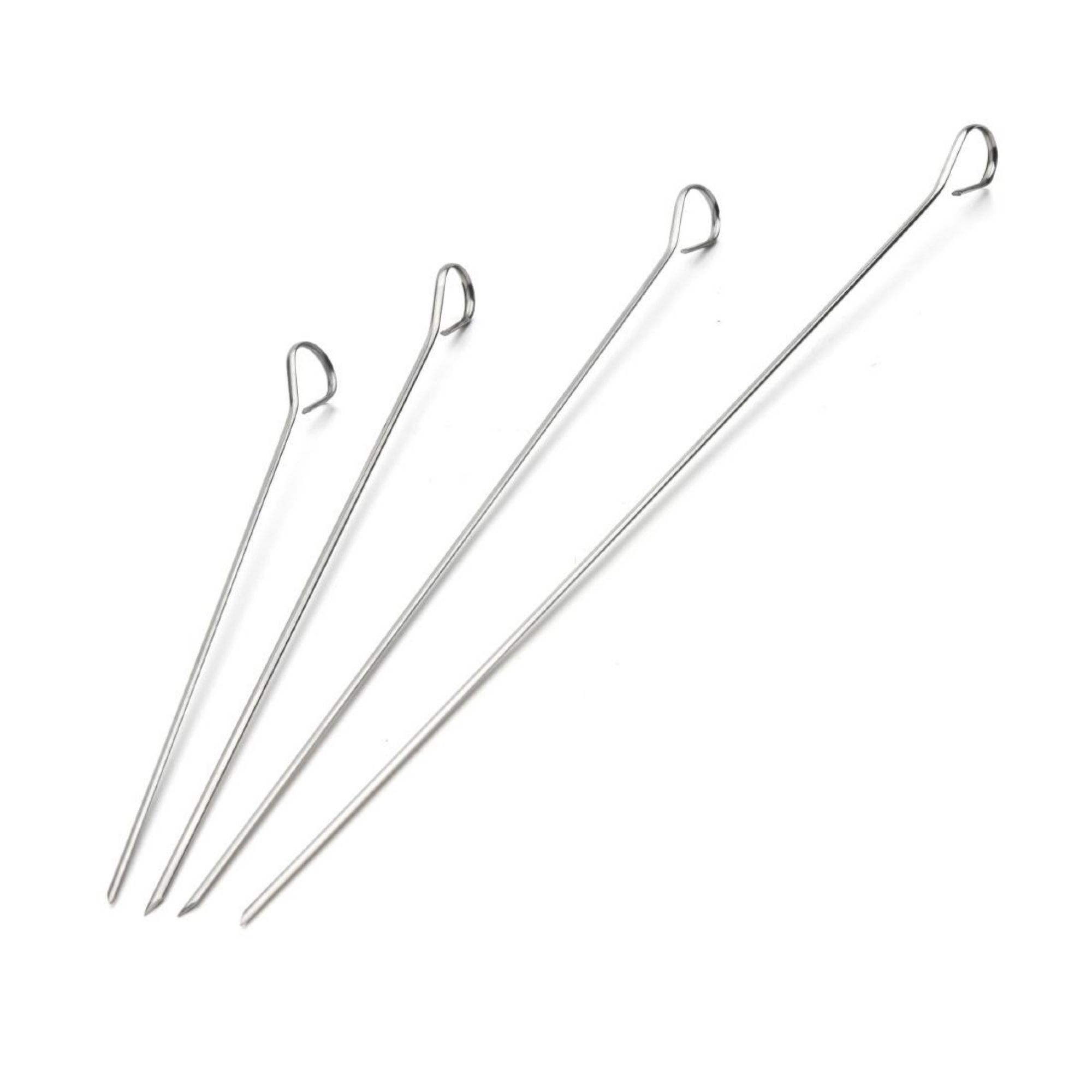 Picture of De Buyer Stainless Steel Skewers 250mm (10 pack)