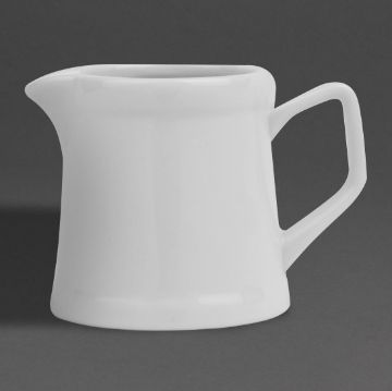 Picture of Olympia Whiteware Pier Jugs 120ml (6 Pack)