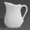 Picture of Olympia Whiteware Fine Jugs 100ml (12 Pack)