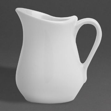 Picture of Olympia Whiteware Fine Jugs 100ml (12 Pack)