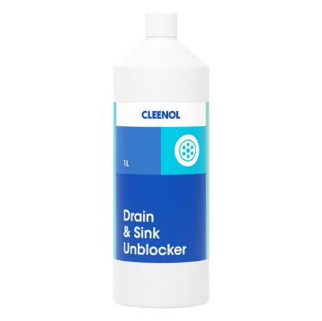 Picture of Cleenol Drain & Sink Unblocker 1Ltr (6 pack)