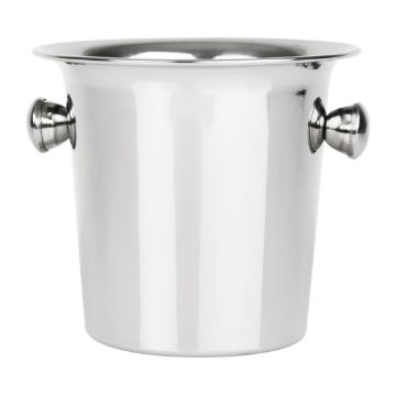 Picture of Olympia Mini Fluted Ice Bucket Stainless Steel