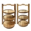 Picture of Olympia 3-Tier Stand Mango Wood for 150mm Plates