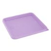 Picture of Hygiplas Square Food Storage Container Lid Purple Large