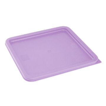 Picture of Hygiplas Square Food Storage Container Lid Purple Large