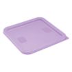 Picture of Hygiplas Square Food Storage Container Lid Purple Medium