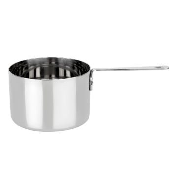 Picture of Olympia Table Presentation Mini Sauce Pan Stainless Steel 90x60mm
