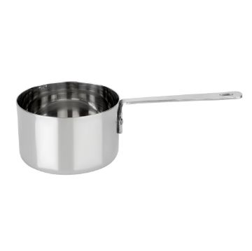 Picture of Olympia Table Presentation Stainless Steel Mini Sauce Pan 70x45mm