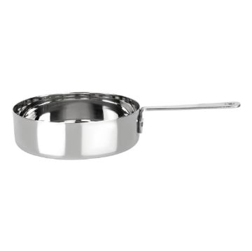 Picture of Olympia Table Presentation Stainless Steel Mini Sauce Pan 125x35mm