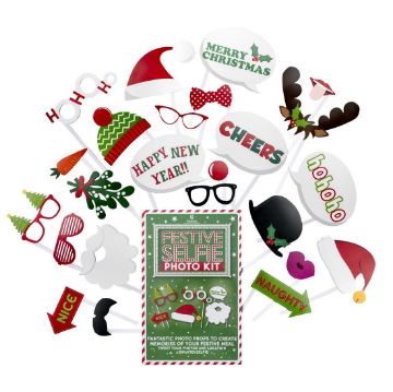 Picture of Swantex Festive Selfie Photo Kit (8 pack)