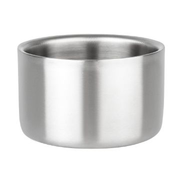 Picture of Olympia Double Wall Stainless Steel Wine and Champagne Coaster