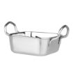 Picture of Olympia Table Presentation Square Dish Stainless Steel 115x115mm