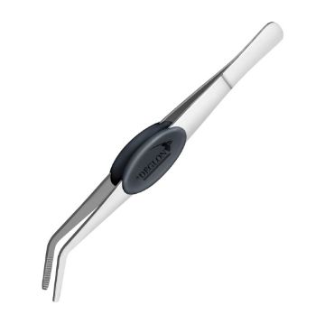 Picture of Deglon Precise Dressing Tweezers Curved End 16cm