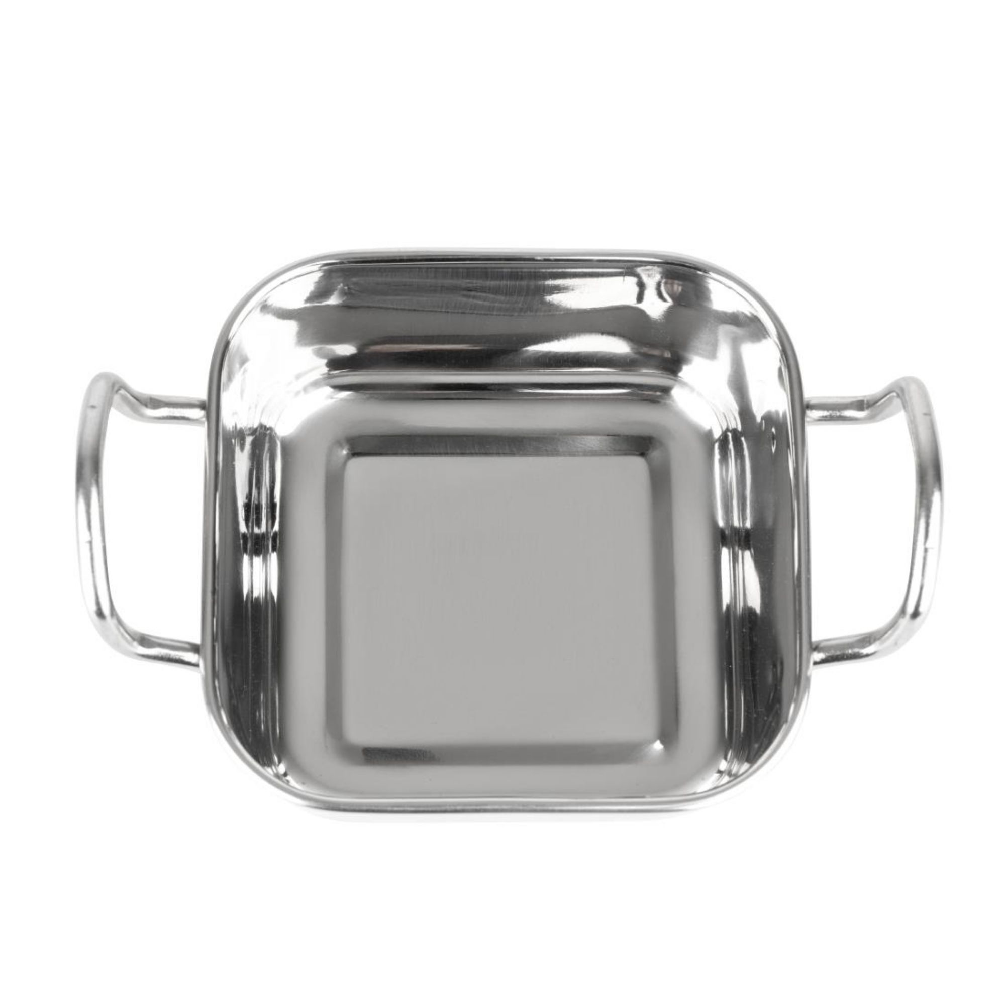 Picture of Olympia Table Presentation Square Dish Stainless Steel 115x115mm