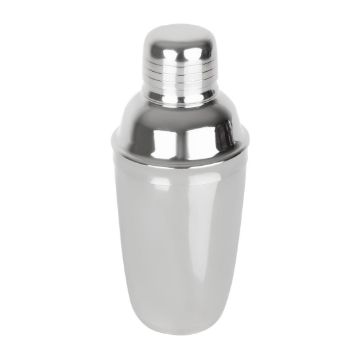 Picture of Olympia Mini 3-Piece Stainless Steel Cocktail Shaker 300ml