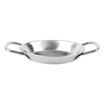 Picture of Olympia Table Presentation Mini Paella Pan Stainless Steel 120mm