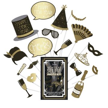 Picture of Swantex New Year Selfie Photo Kit (8 pack)