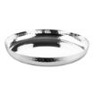Picture of Olympia Hammered Stainless Steel Round Tray 260x35mm