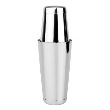 Picture of Olympia Tin On Tin Cocktail Shaker Stainless Steel 18oz/30oz