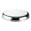 Picture of Olympia Hammered Stainless Steel Round Tray 260x35mm