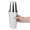 Picture of Olympia Tin On Tin Cocktail Shaker Stainless Steel 18oz/30oz